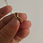 Diamond M initial pendant and chain 13