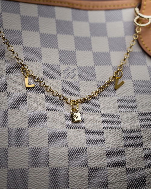 Neverfull speedy bag charm chain | Luxury Bag Heaven 2.0