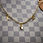 Neverfull speedy bag charm chain 3