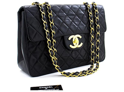 Chain wrap padded protector for flap bags 3