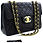 Chain wrap padded protector for flap bags 7
