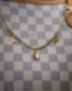 Chain wrap padded protector for flap bags 13