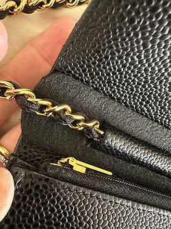 WoC Wallet on chain base enhancer anti wear pillow flap protector chain wrap 11