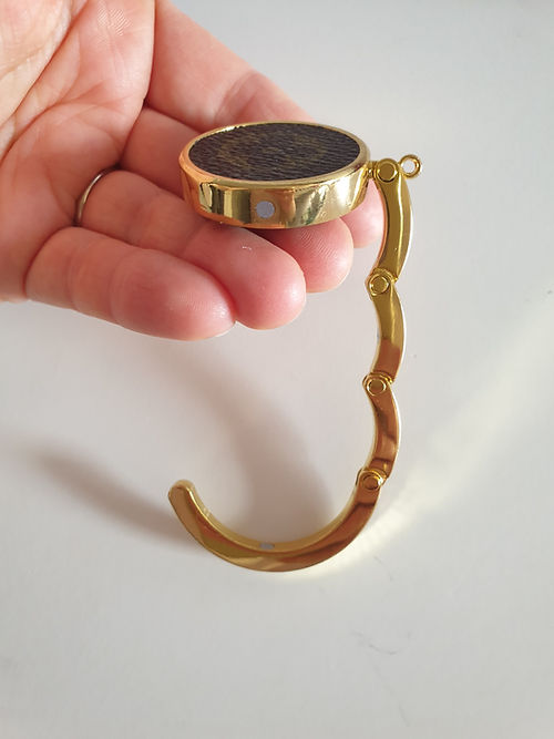 Canvas Bag Hook for Table Bag Hanger 2