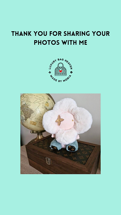Vivi Plush Toy | Luxury Bag Heaven 2.0
