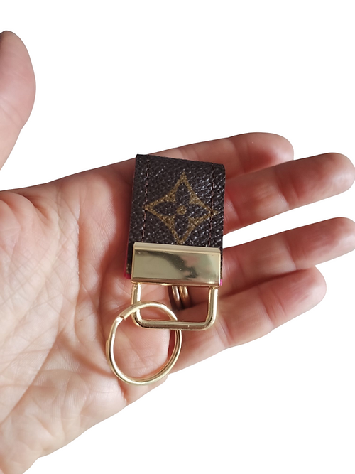 Baby monogram key fob  | Luxury Bag Heaven 2.0