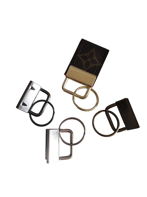 Baby monogram key fob 2