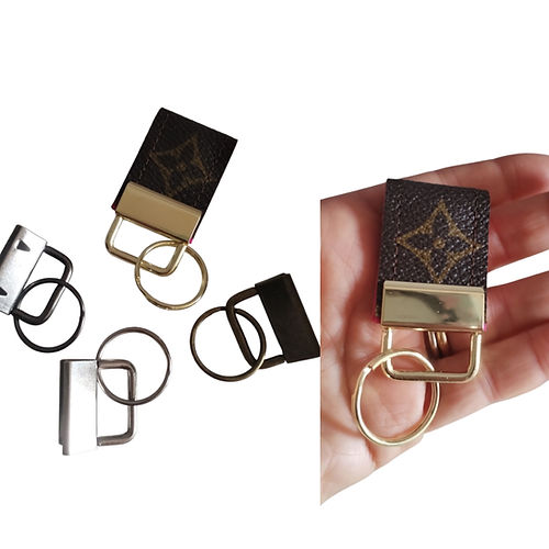 Baby monogram key fob 3