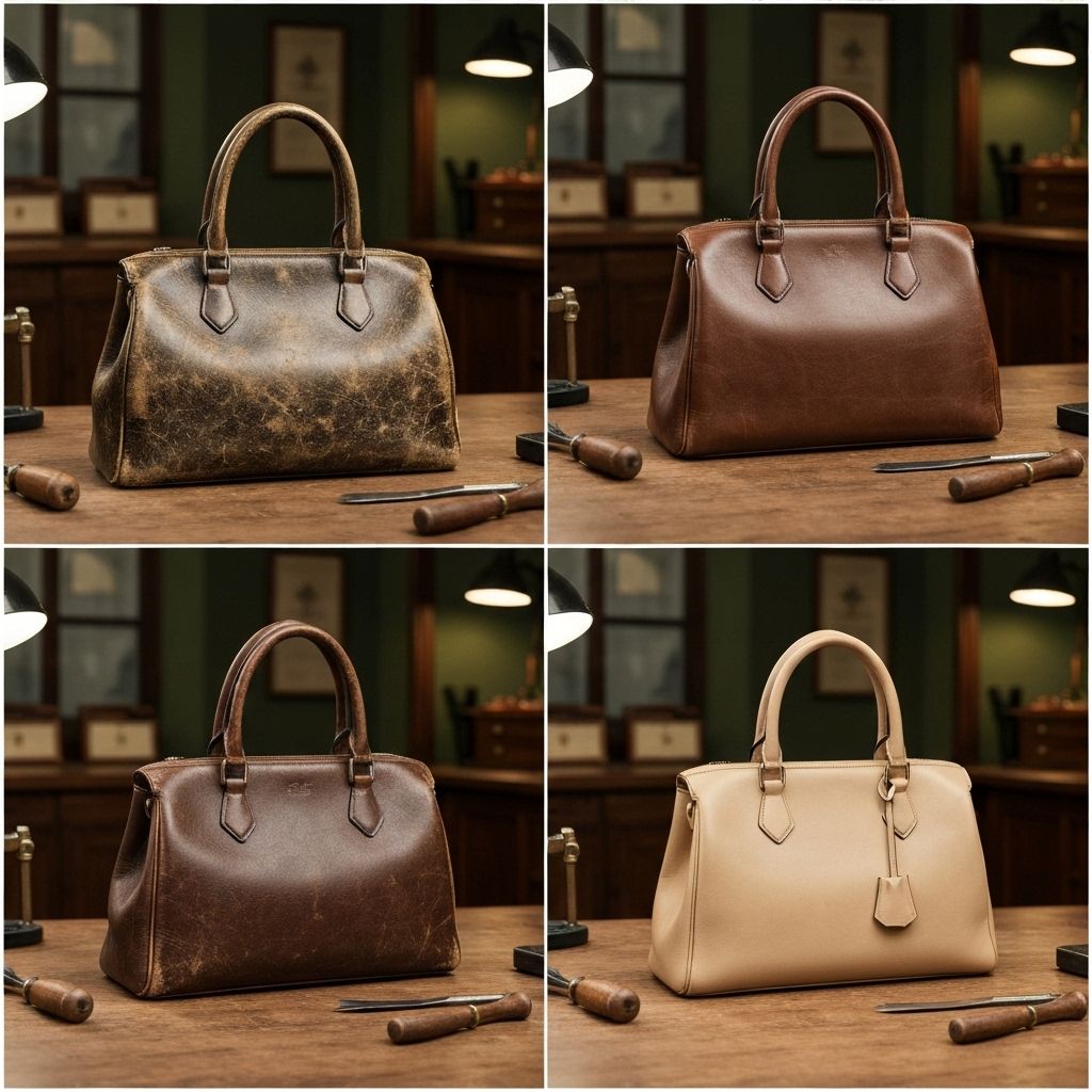 Vintage Leather Restoration